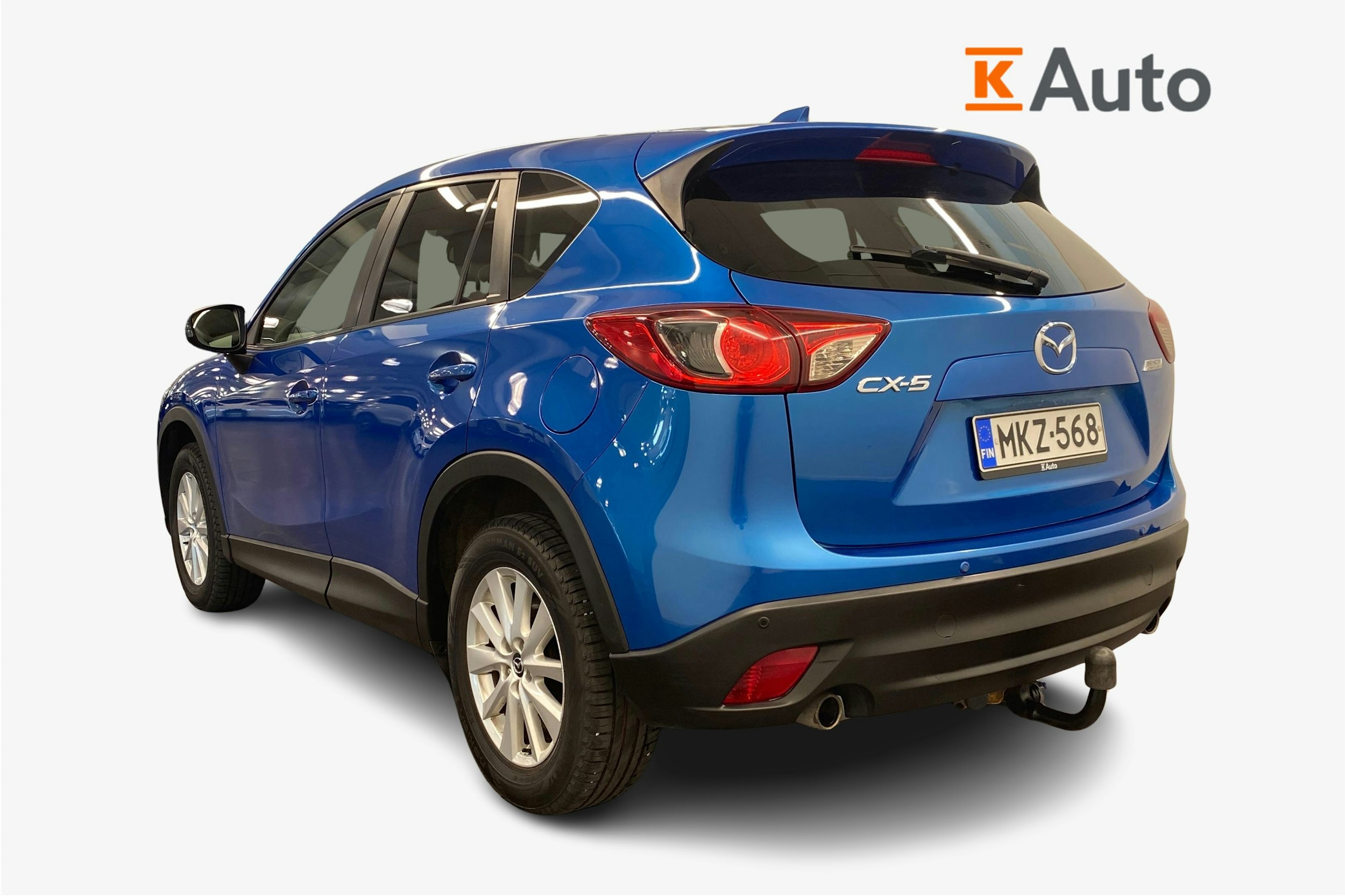 sininen Mazda CX-5 2013 kuva 2.