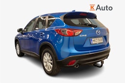 sininen Mazda CX-5 2013 kuva 2.
