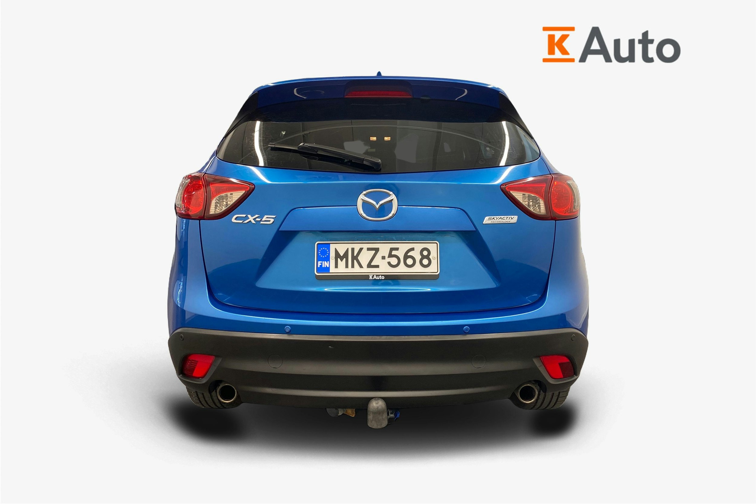 sininen Mazda CX-5 2013 kuva 3.
