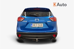 sininen Mazda CX-5 2013 kuva 3.