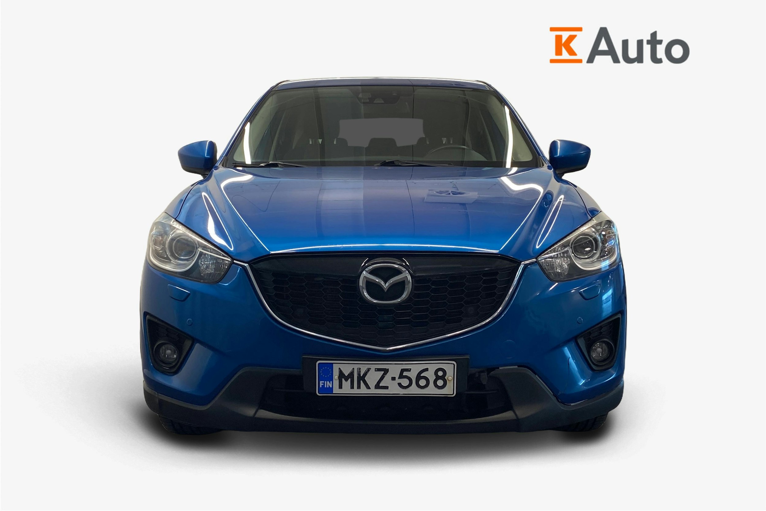 sininen Mazda CX-5 2013 kuva 4.