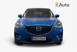 sininen Mazda CX-5 2013 kuva 4.