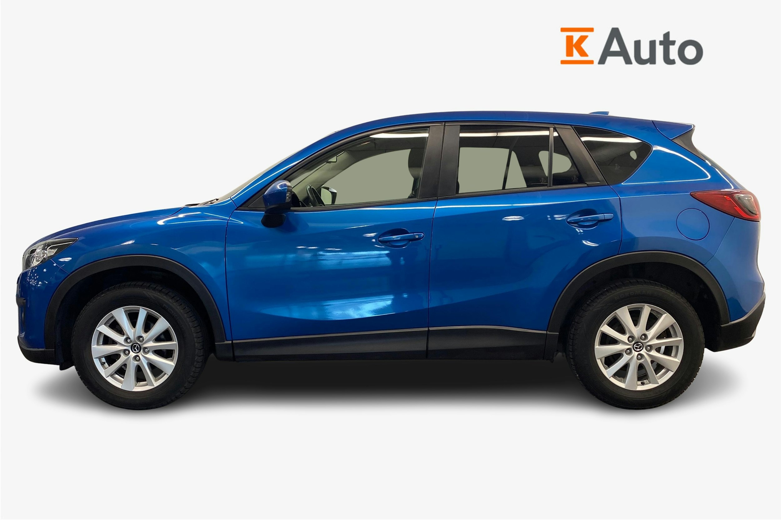sininen Mazda CX-5 2013 kuva 5.