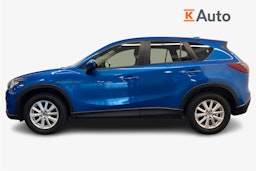 sininen Mazda CX-5 2013 kuva 5.