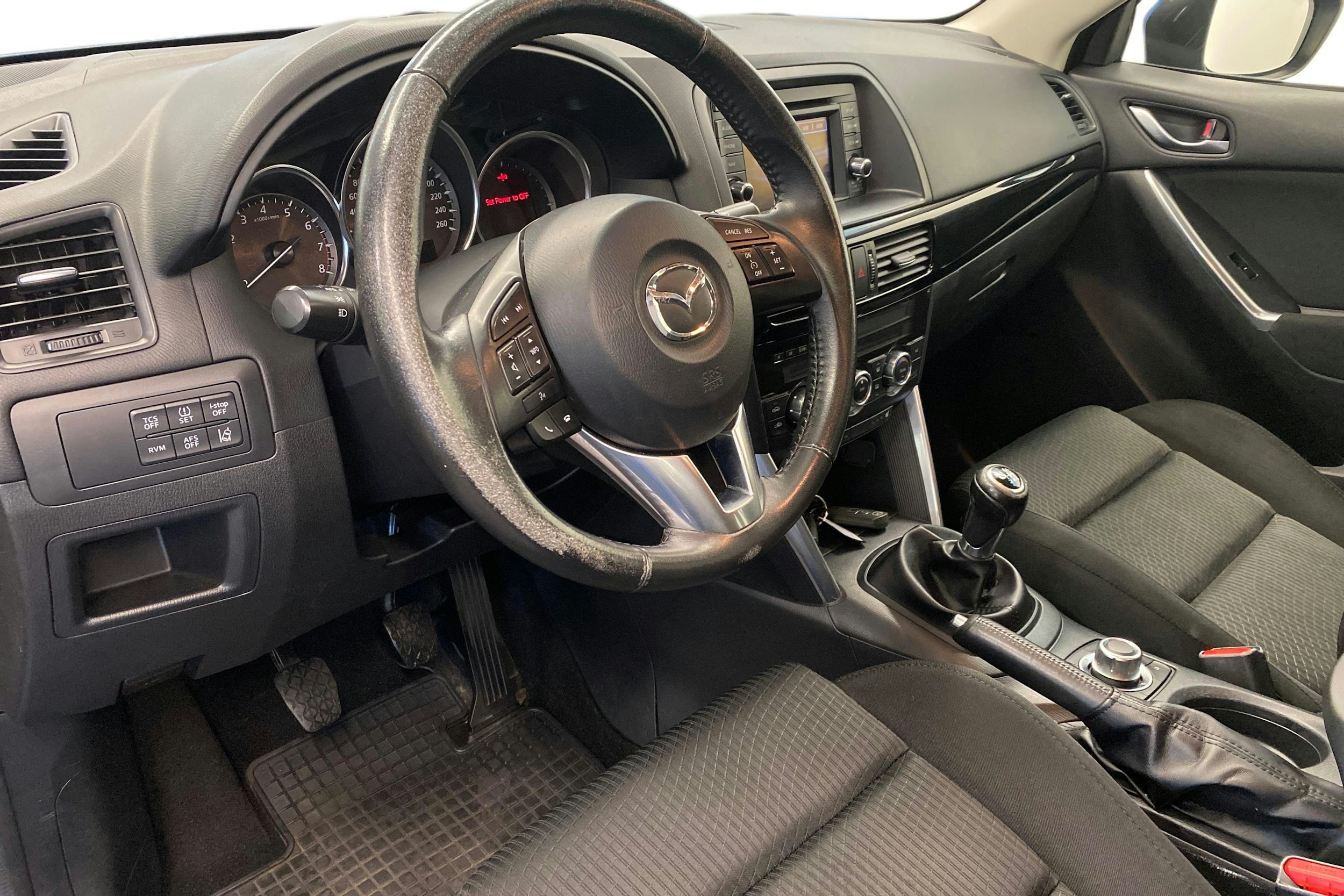 sininen Mazda CX-5 2013 kuva 6.