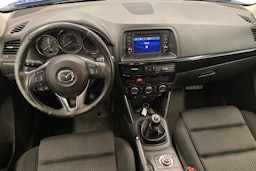 sininen Mazda CX-5 2013 kuva 7.