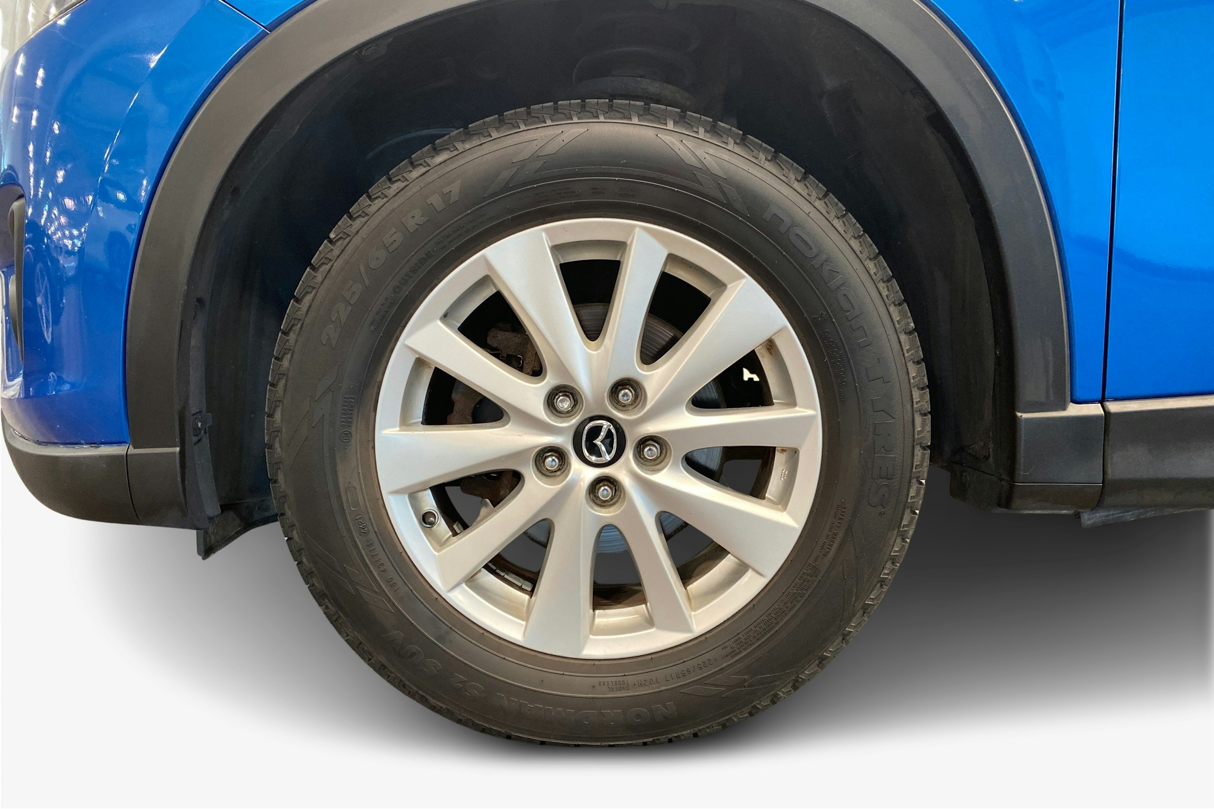 sininen Mazda CX-5 2013 kuva 9.