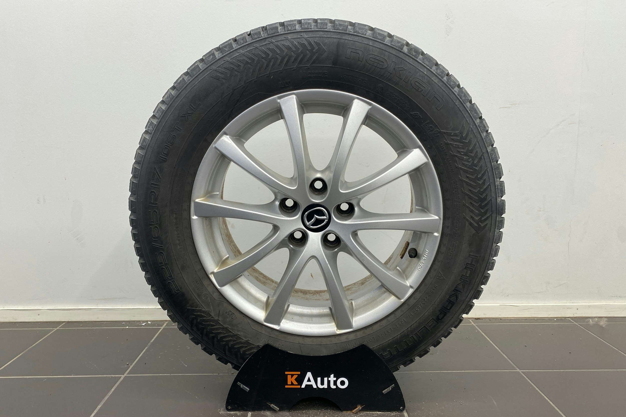 sininen Mazda CX-5 2013 kuva 11.