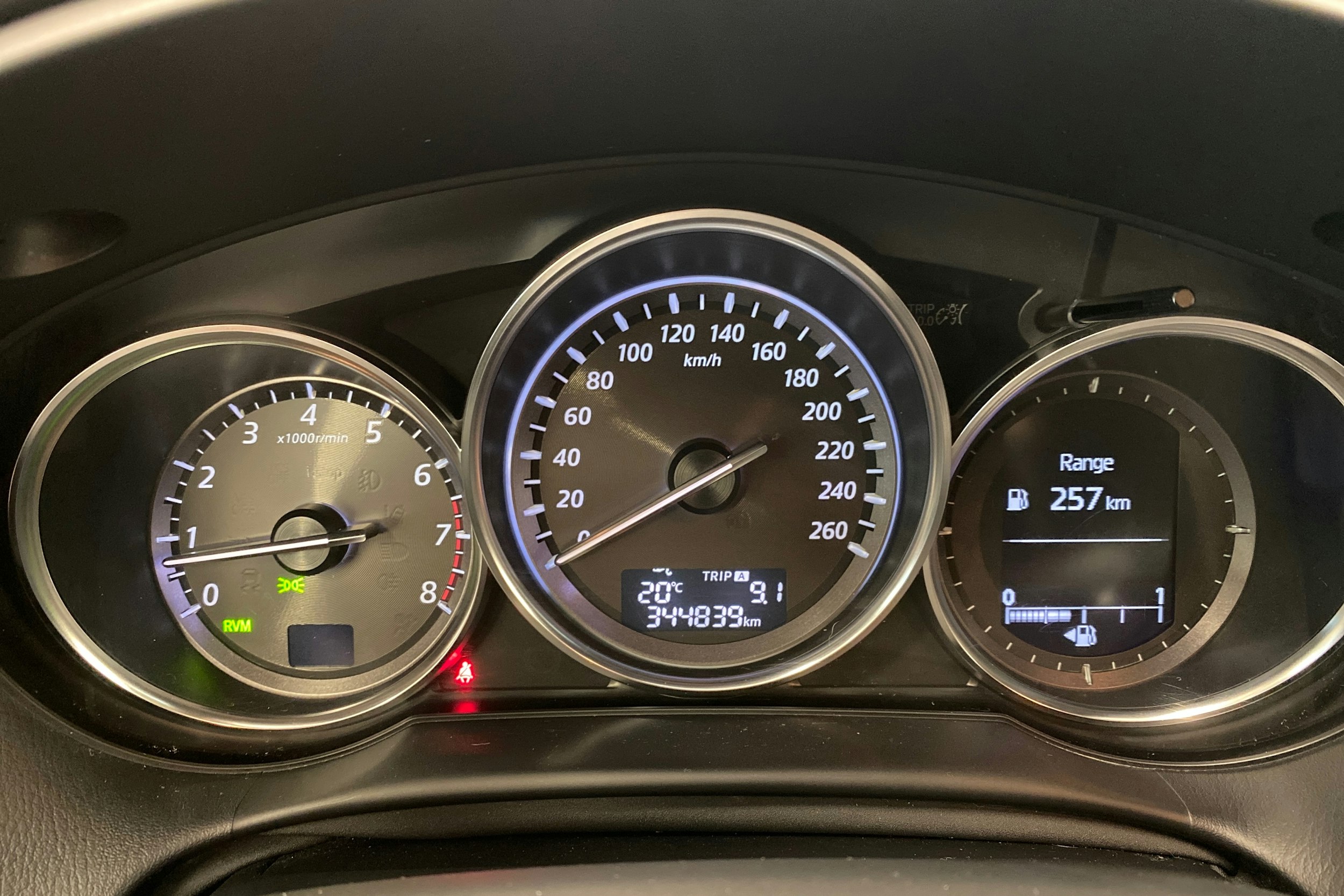 sininen Mazda CX-5 2013 kuva 13.