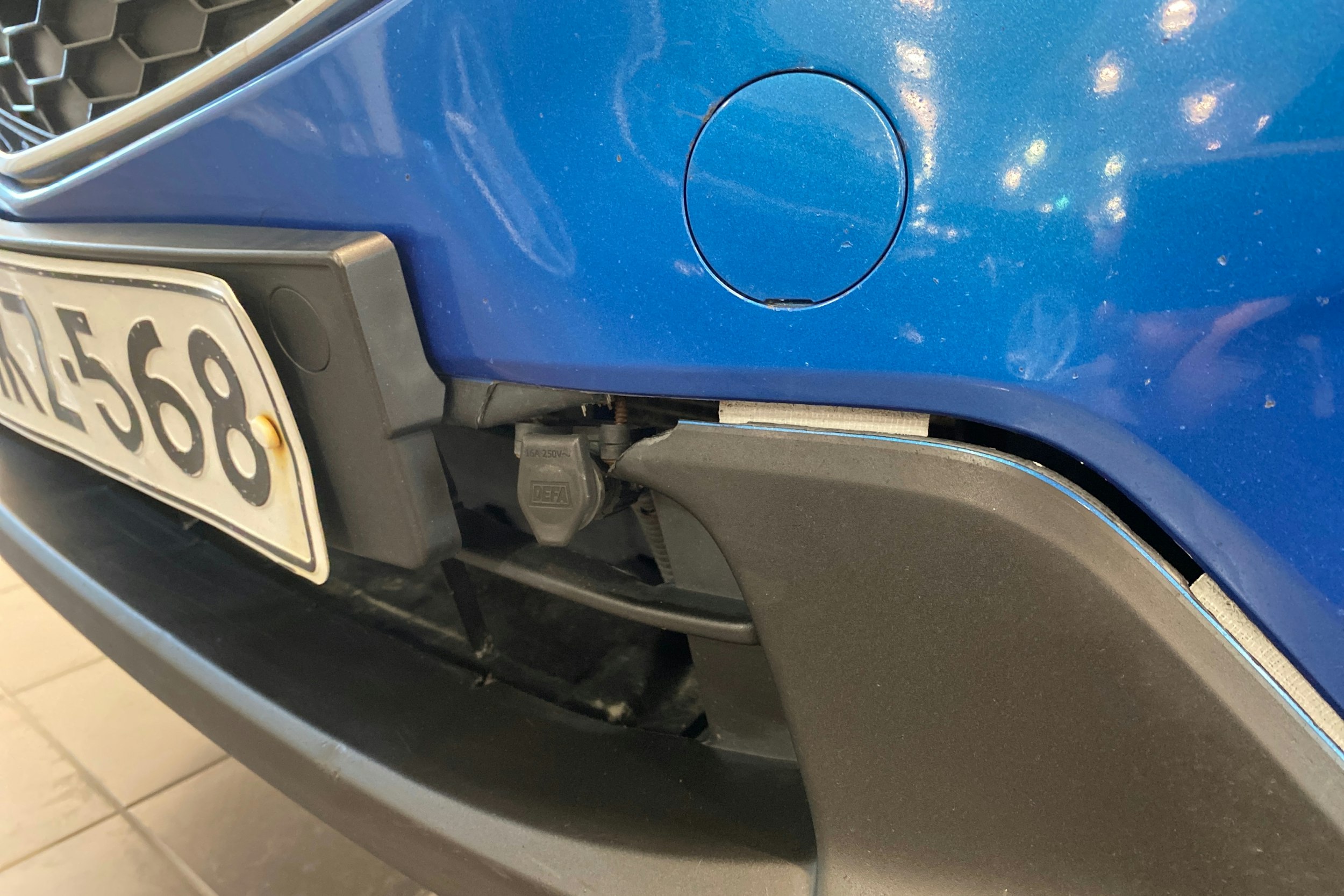 sininen Mazda CX-5 2013 kuva 36.