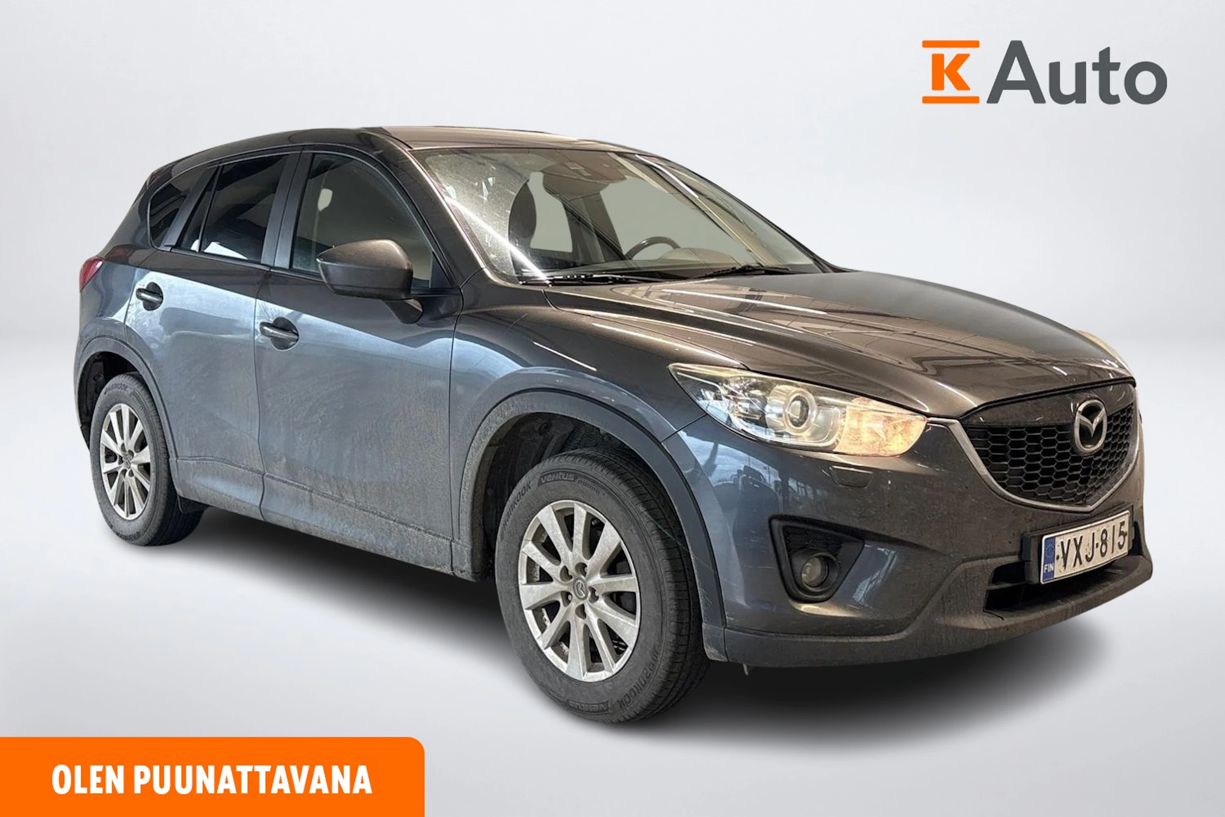 harmaa Mazda CX-5 2013 kuva 1.