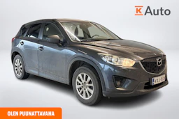 harmaa Mazda CX-5 2013 kuva 1.