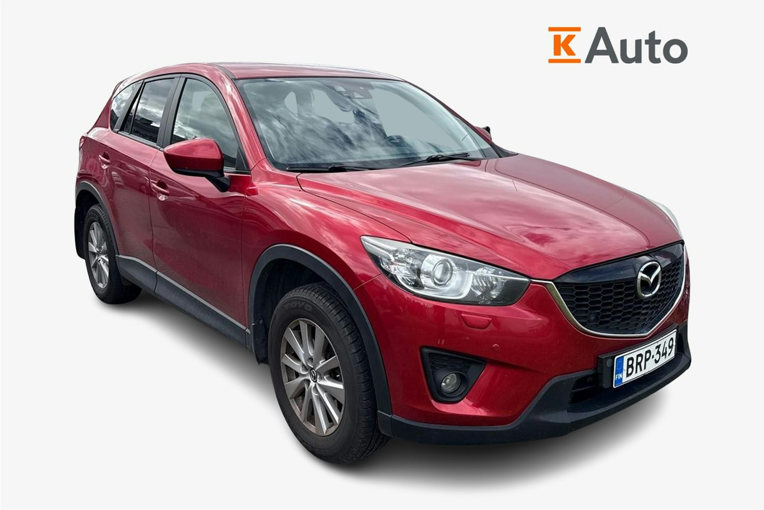 punainen Mazda CX-5 2014 kuva 1.