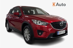 punainen Mazda CX-5 2014 kuva 1.