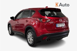 punainen Mazda CX-5 2014 kuva 2.