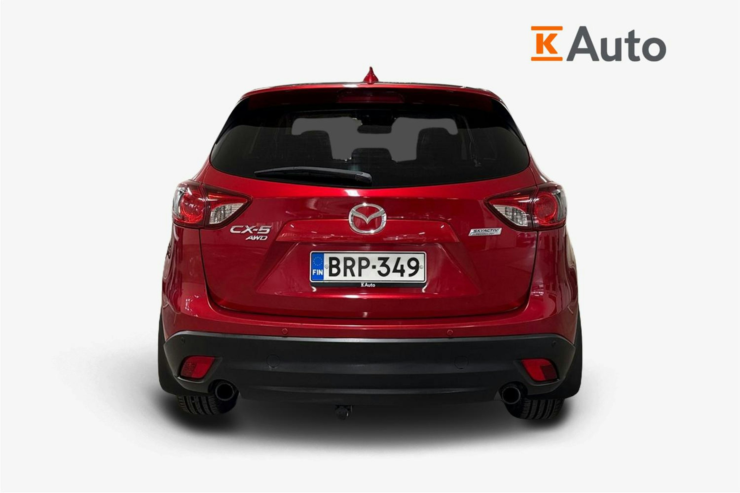 punainen Mazda CX-5 2014 kuva 3.