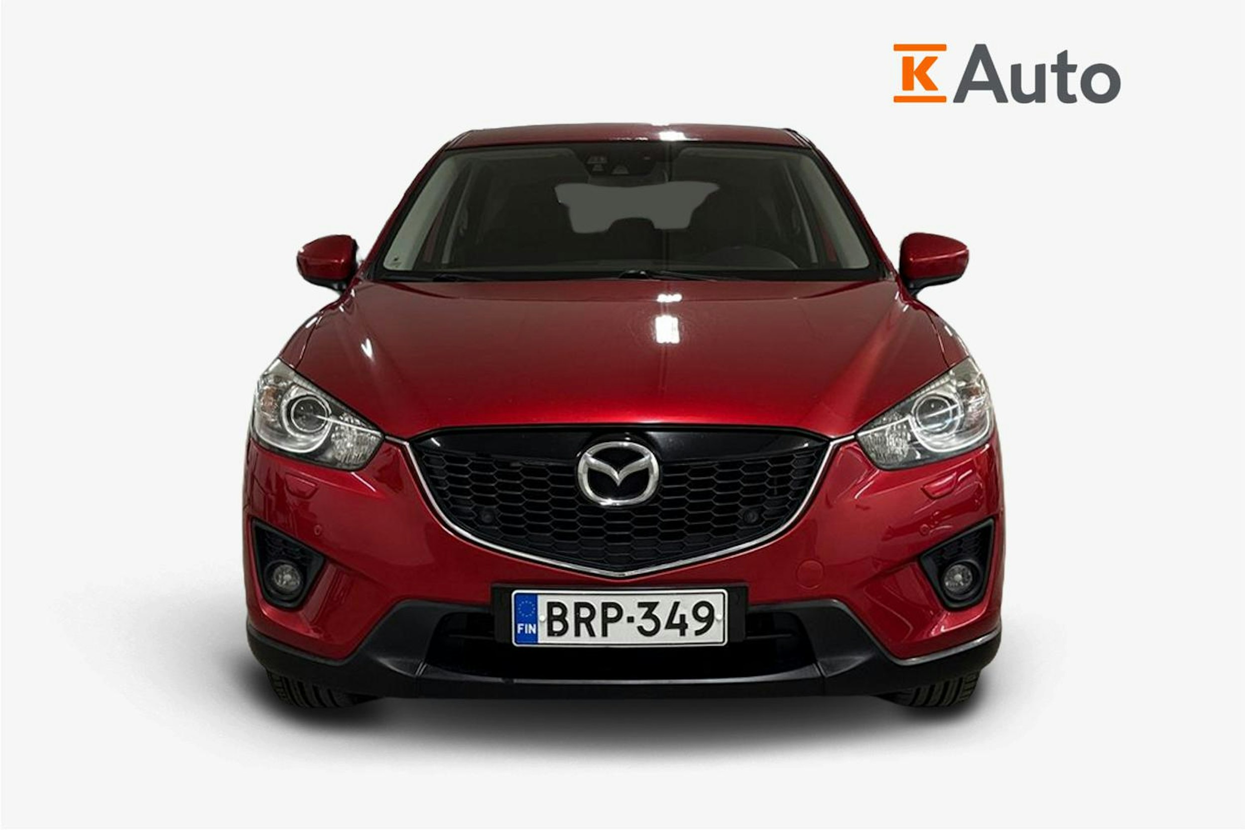 punainen Mazda CX-5 2014 kuva 5.