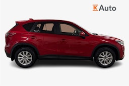 punainen Mazda CX-5 2014 kuva 6.