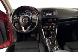 punainen Mazda CX-5 2014 kuva 9.