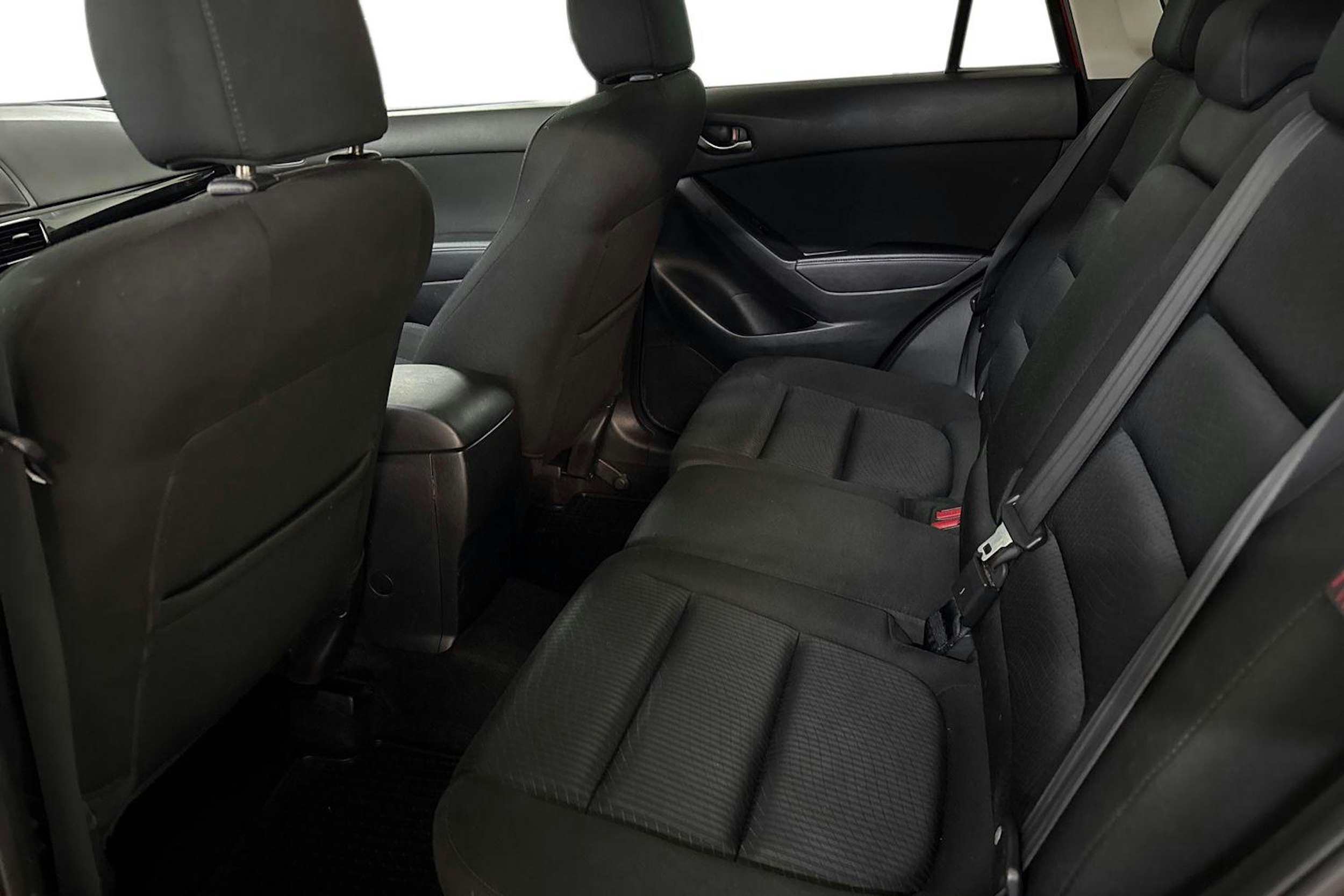 punainen Mazda CX-5 2014 kuva 10.