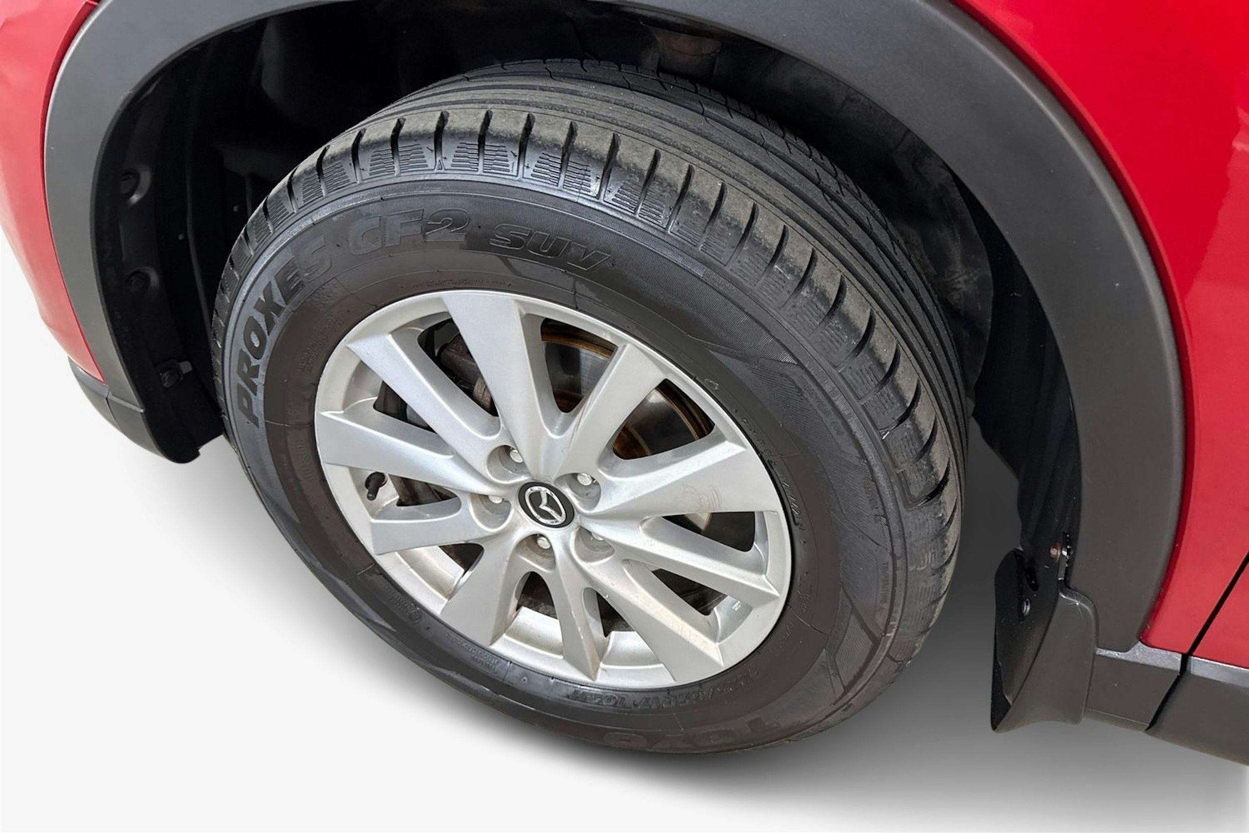 punainen Mazda CX-5 2014 kuva 11.