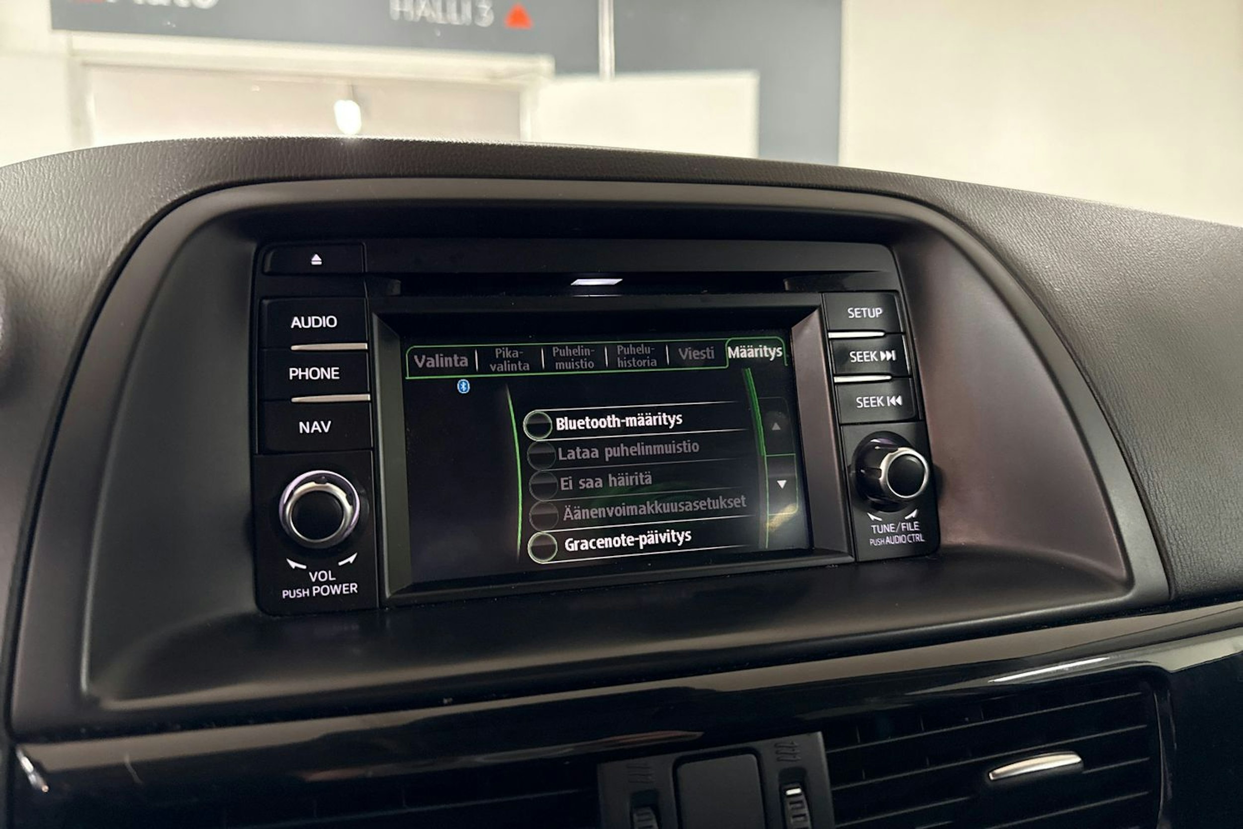 punainen Mazda CX-5 2014 kuva 19.