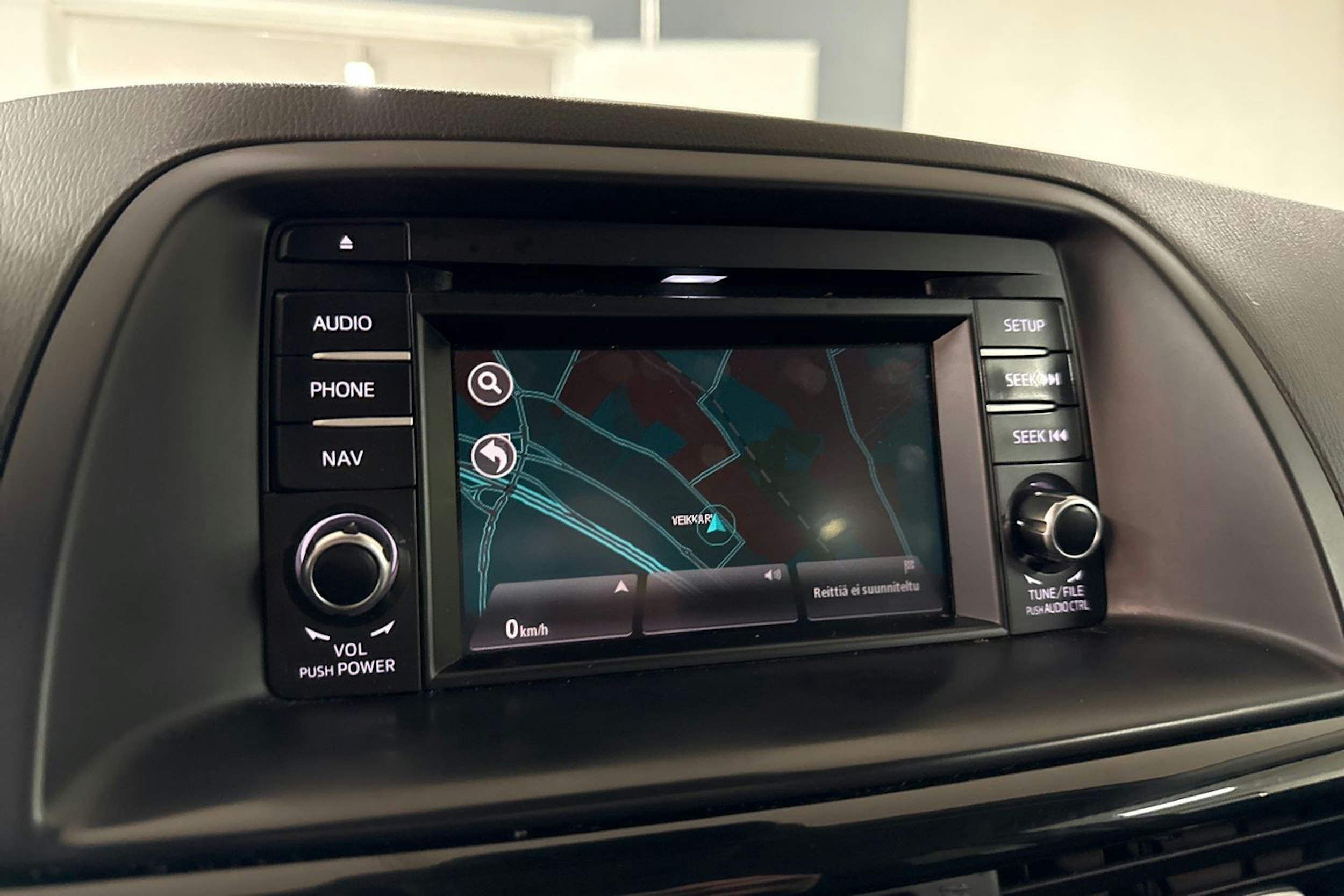 punainen Mazda CX-5 2014 kuva 20.