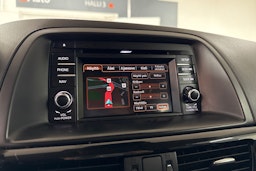 punainen Mazda CX-5 2014 kuva 21.