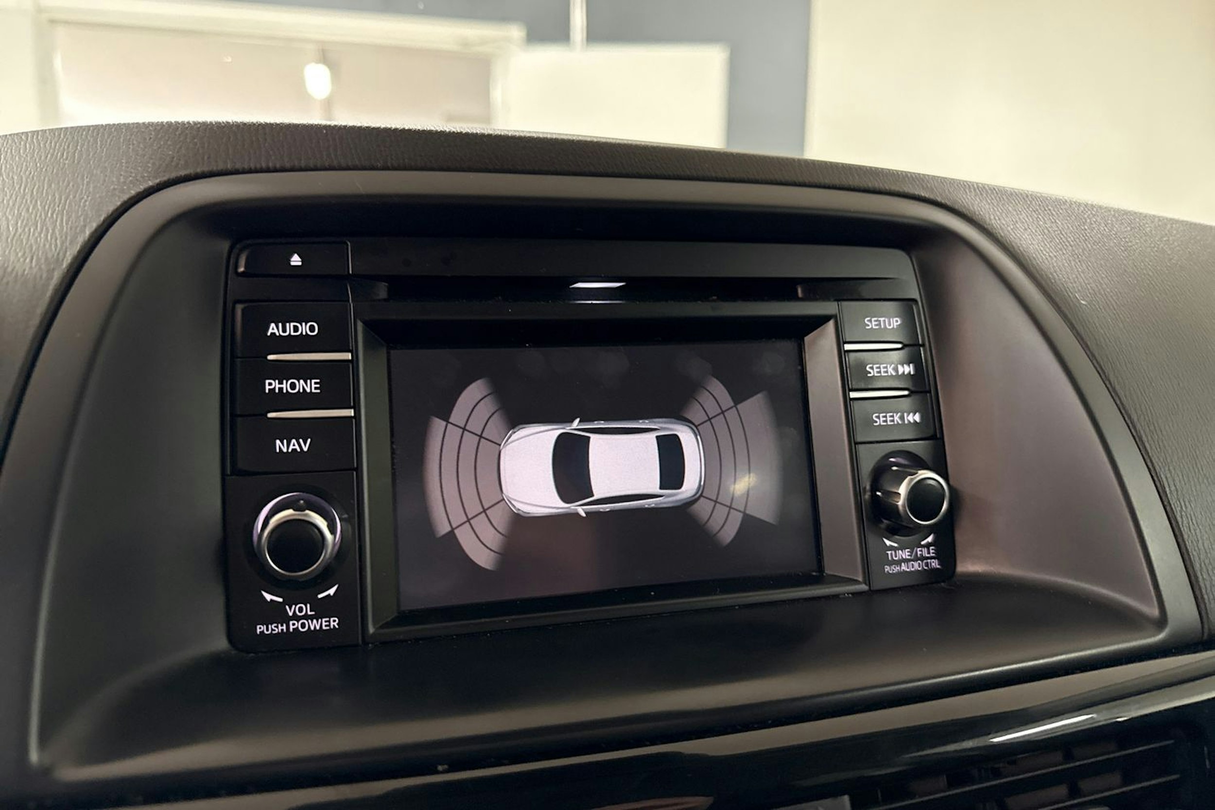 punainen Mazda CX-5 2014 kuva 22.
