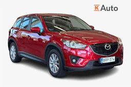 punainen Mazda CX-5 2014 kuva 1.