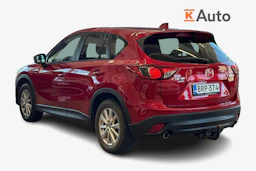 punainen Mazda CX-5 2014 kuva 2.