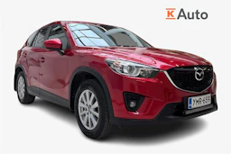 punainen Mazda CX-5 2014 kuva 1.