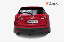punainen Mazda CX-5 2014 kuva 3.