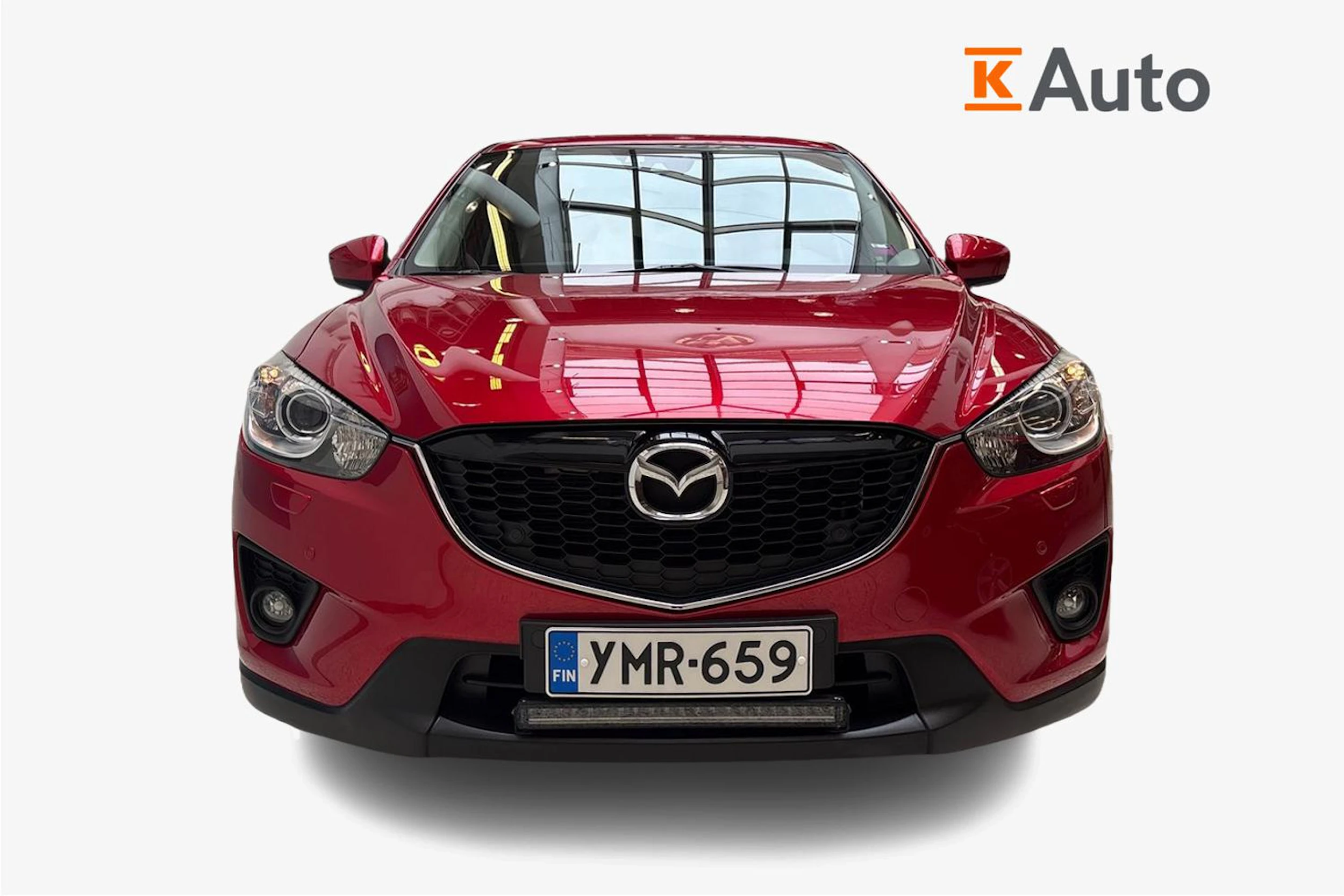 punainen Mazda CX-5 2014 kuva 4.