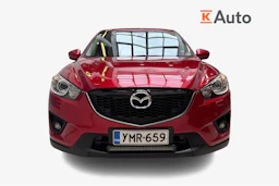 punainen Mazda CX-5 2014 kuva 4.