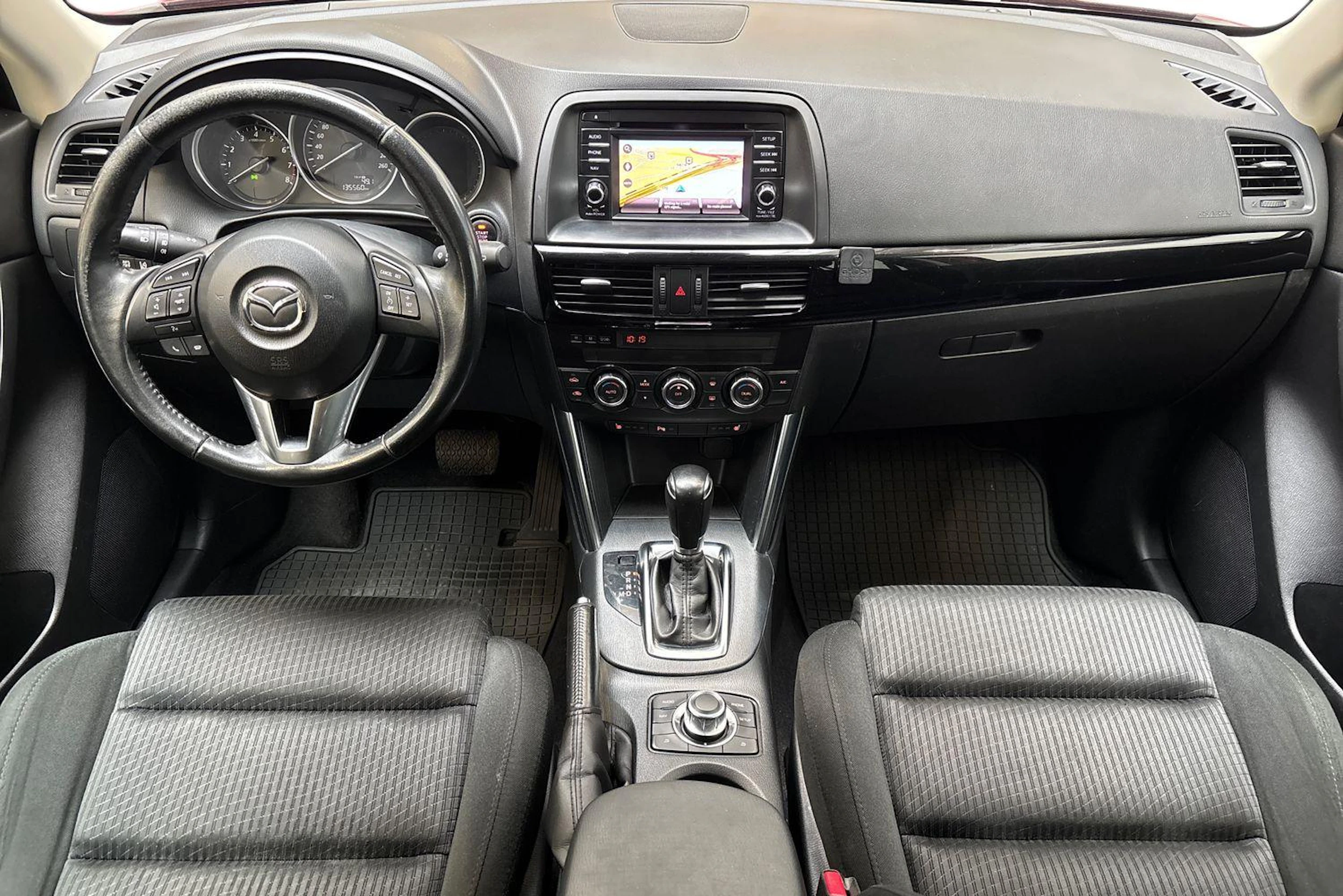 punainen Mazda CX-5 2014 kuva 7.