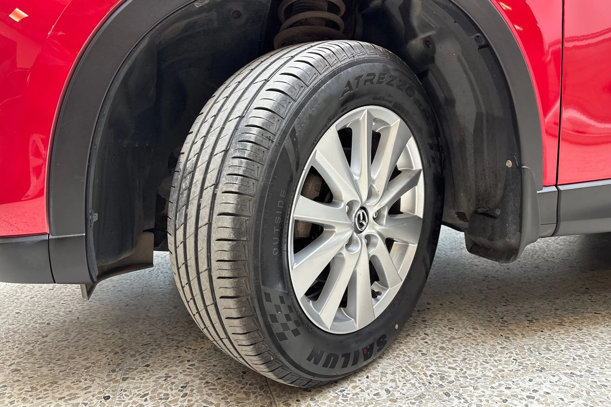 punainen Mazda CX-5 2014 kuva 10.
