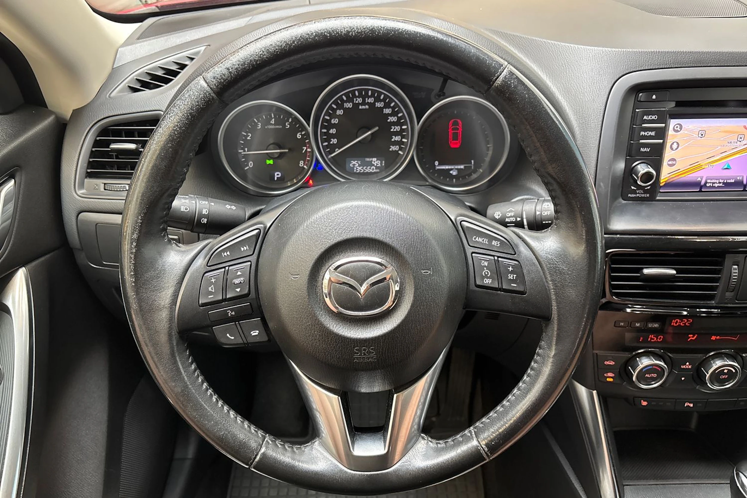 punainen Mazda CX-5 2014 kuva 14.