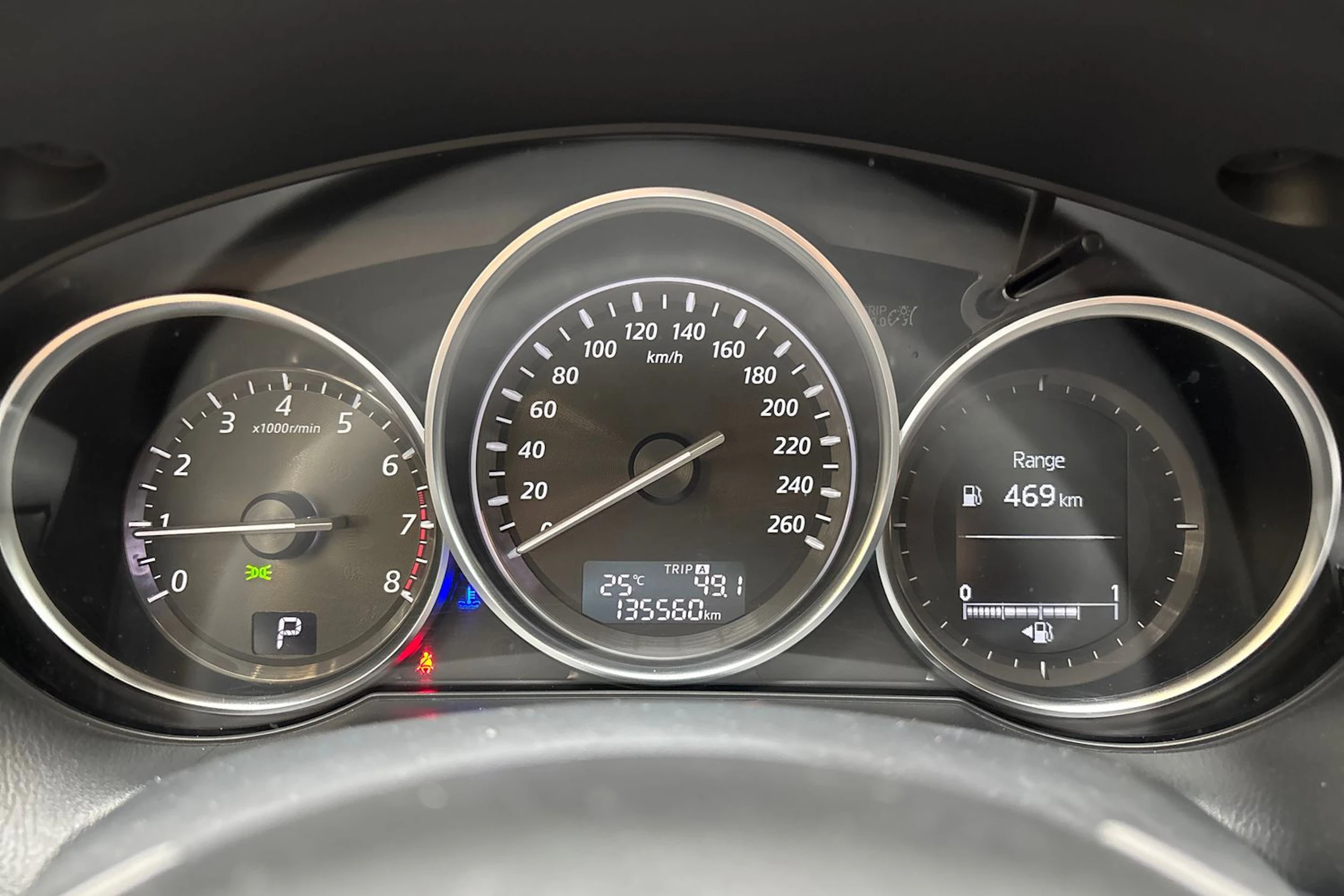 punainen Mazda CX-5 2014 kuva 15.