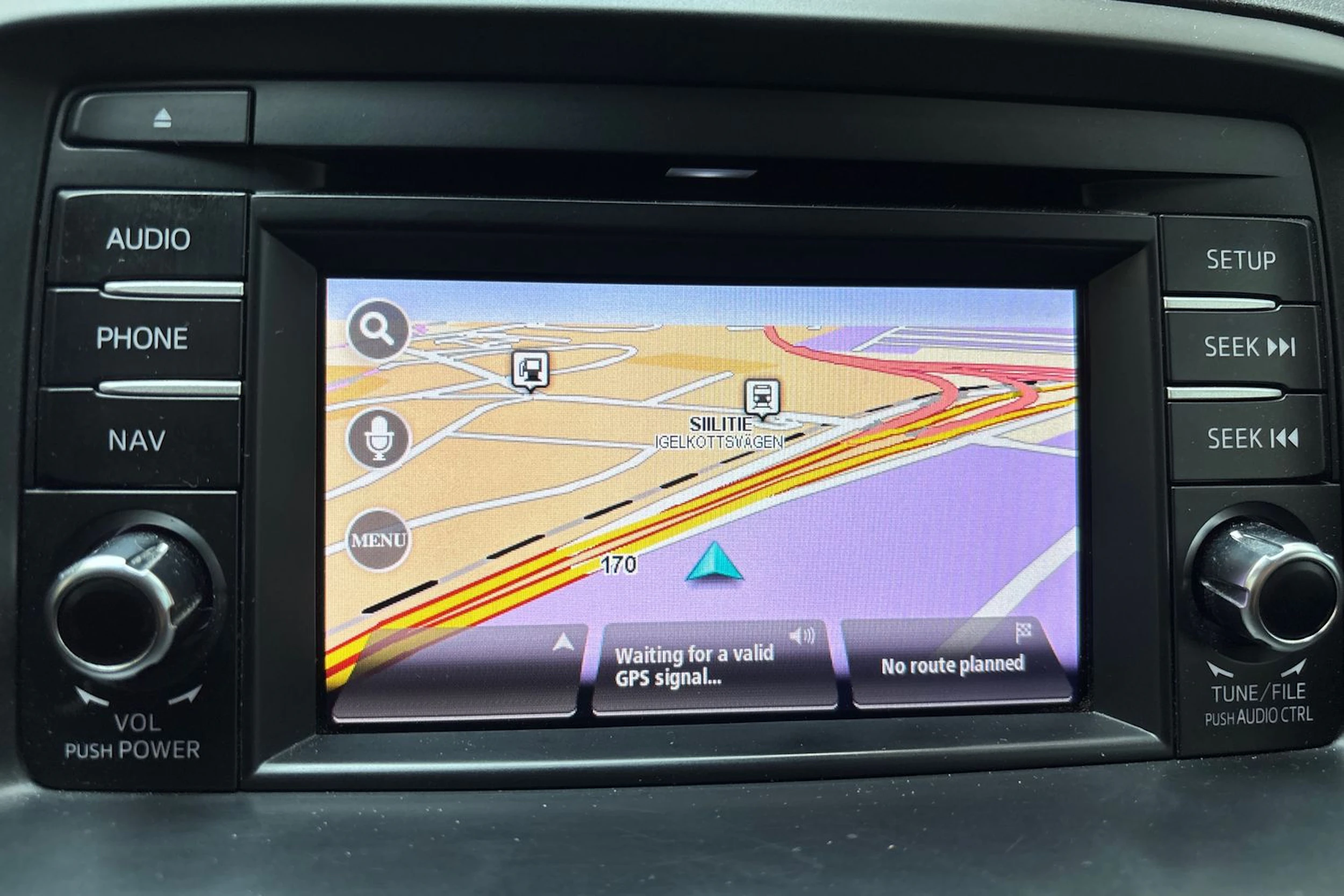punainen Mazda CX-5 2014 kuva 17.