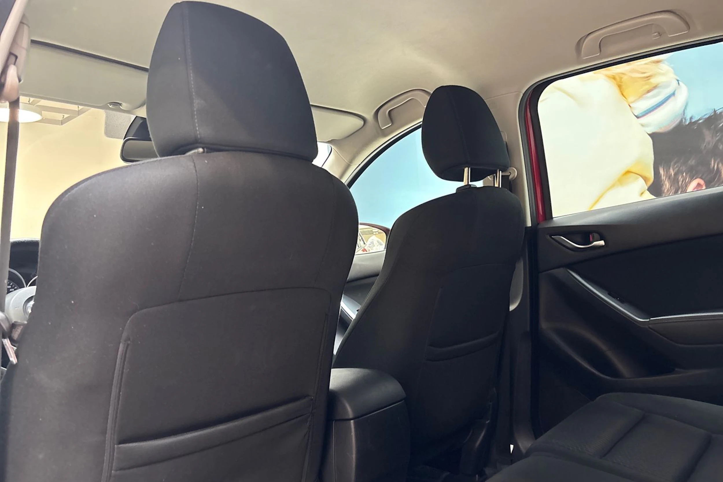 punainen Mazda CX-5 2014 kuva 18.