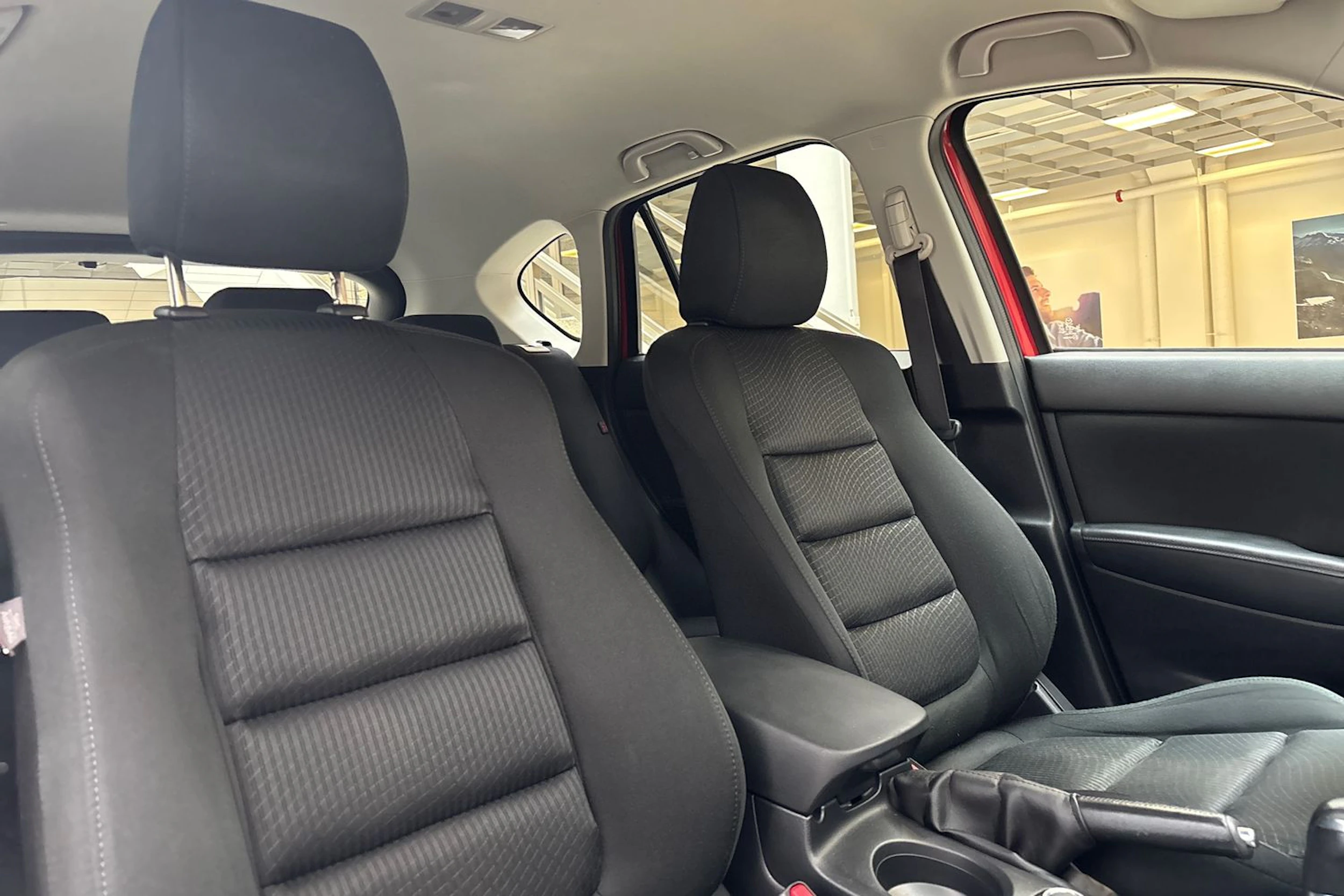 punainen Mazda CX-5 2014 kuva 19.