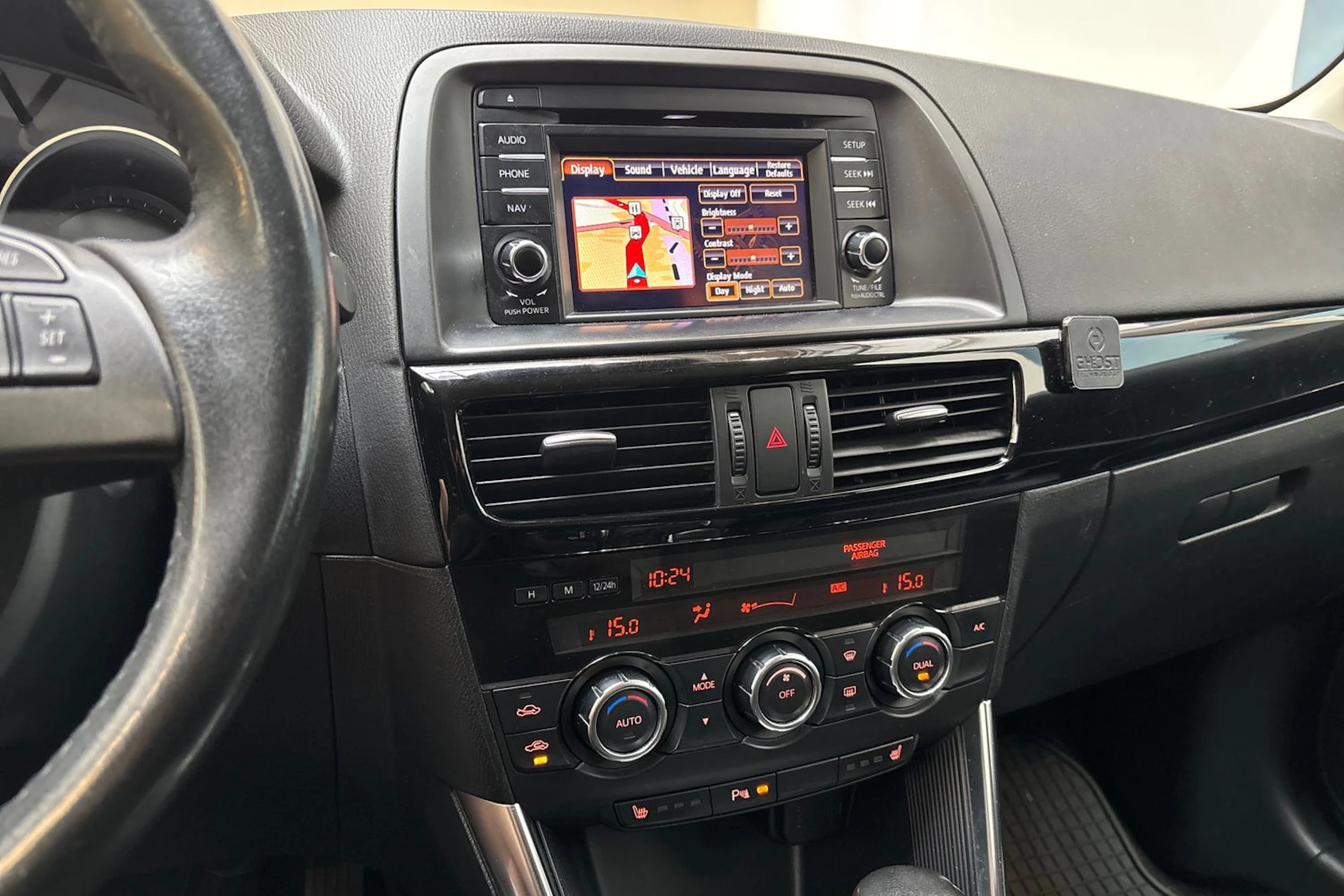 punainen Mazda CX-5 2014 kuva 20.