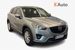 harmaa Mazda CX-5 2015 kuva 1.
