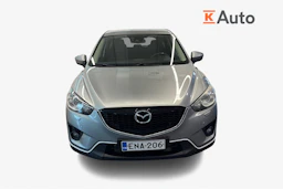 harmaa Mazda CX-5 2015 kuva 4.