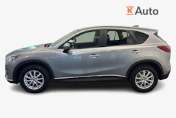 harmaa Mazda CX-5 2015 kuva 5.