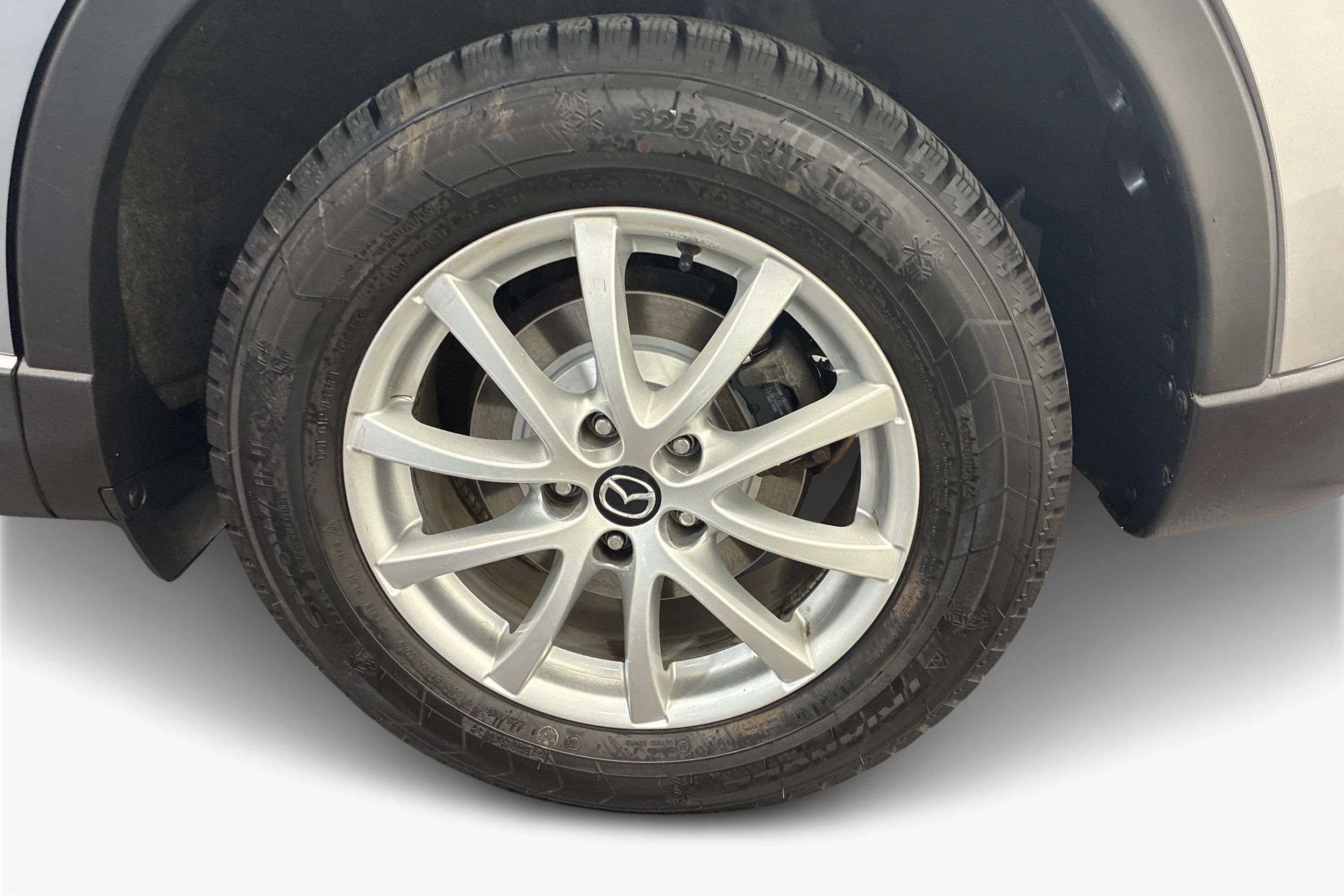 harmaa Mazda CX-5 2015 kuva 9.