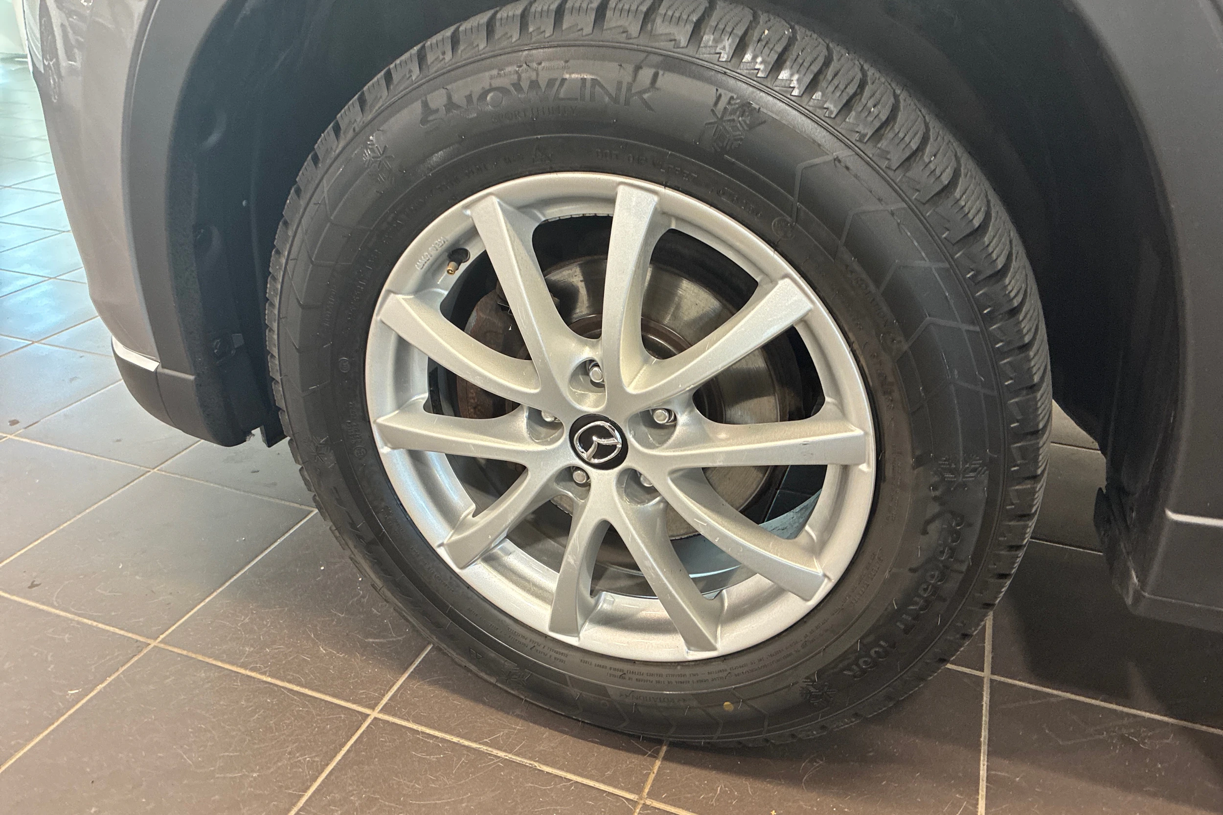 harmaa Mazda CX-5 2015 kuva 10.