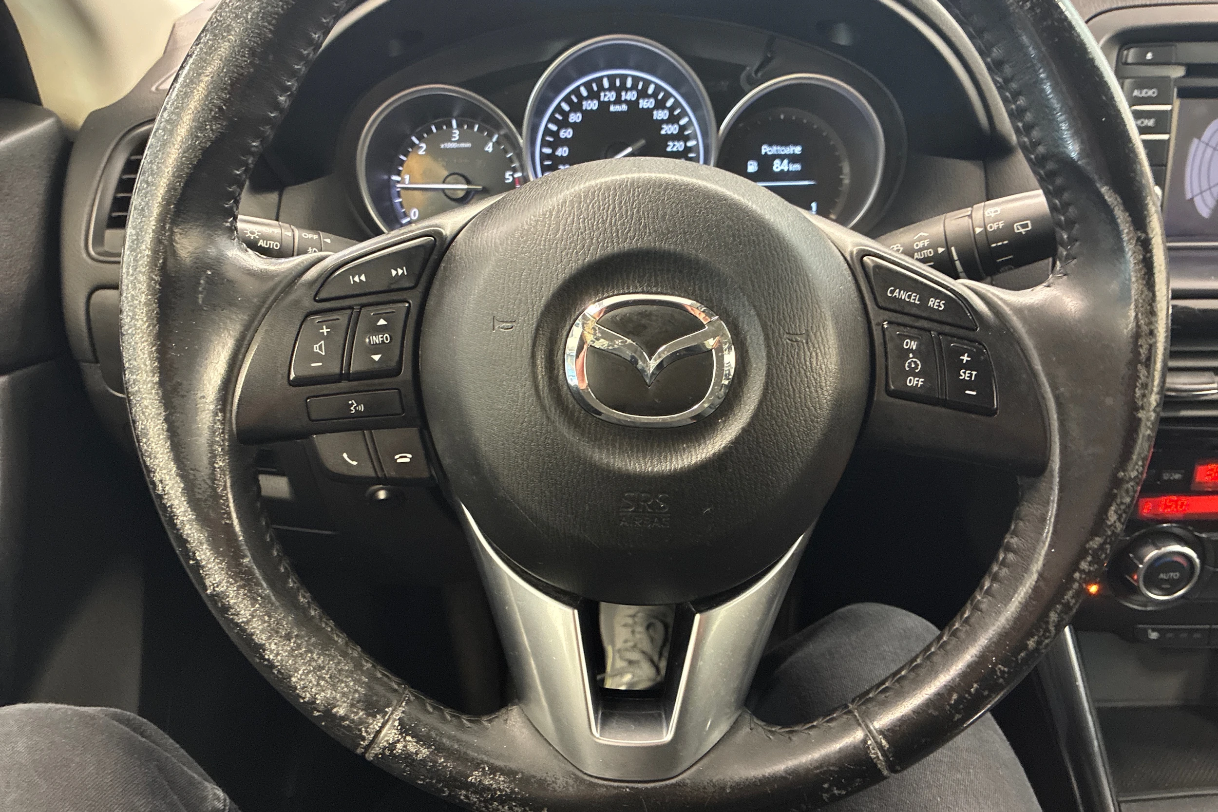 harmaa Mazda CX-5 2015 kuva 14.