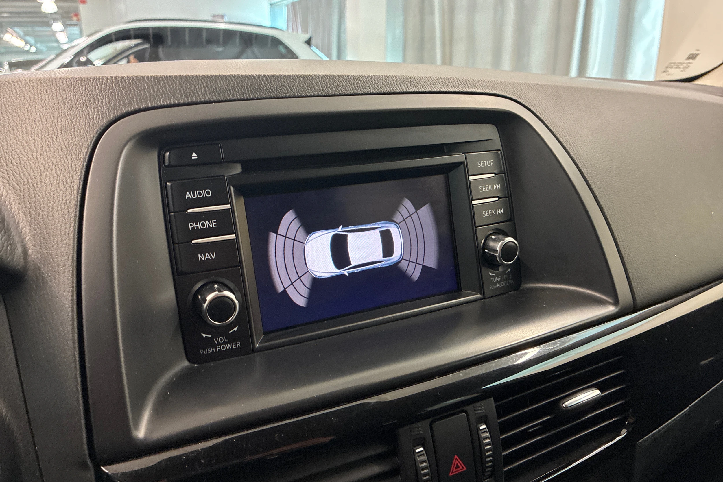 harmaa Mazda CX-5 2015 kuva 18.